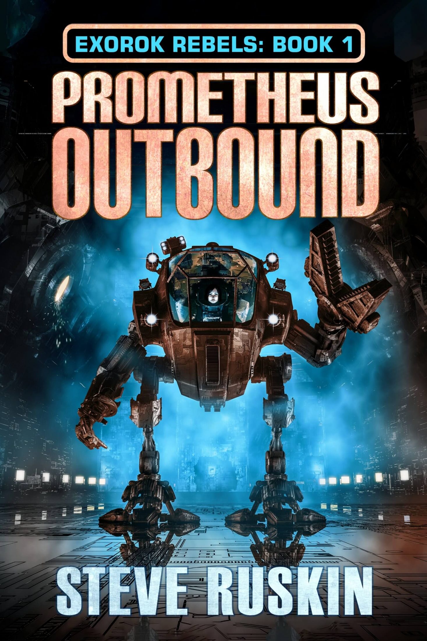 Prometheus Unbound cover design by Corvid Design