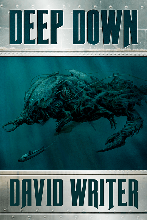 Deep Down Book cover design