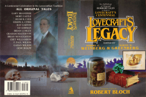 Lovecraft Legacy