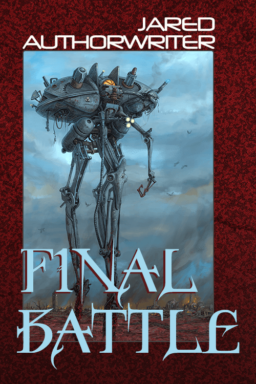 Final Battle Book cover design