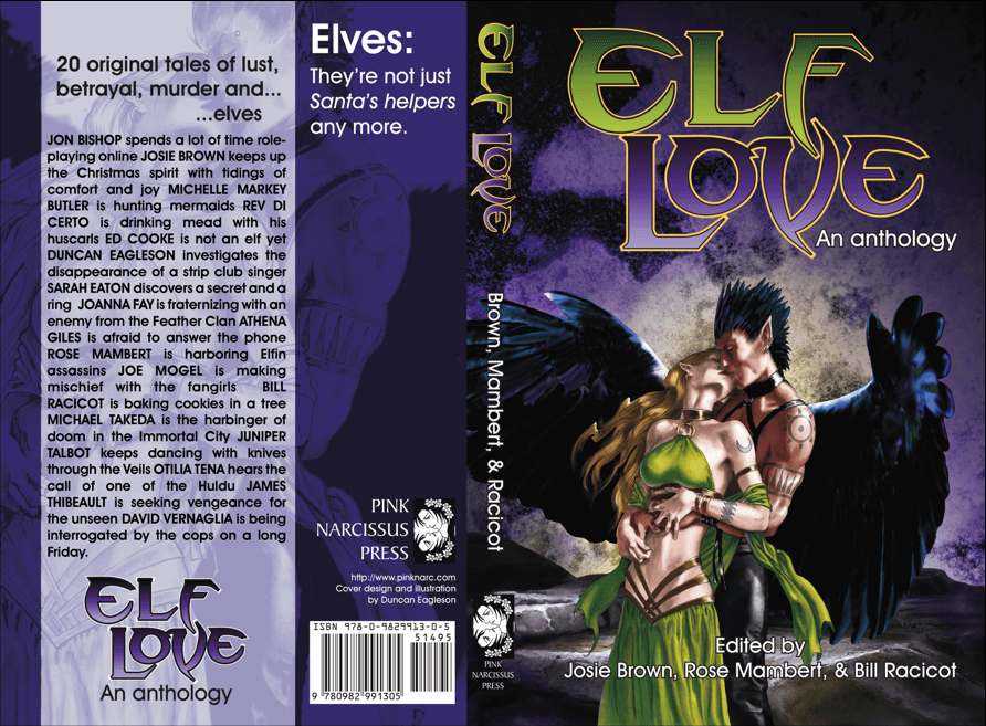 Elf Love cover design by Corvid Design