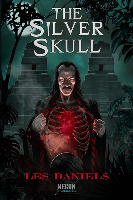 The Silver Skull cover design by Corvid Design