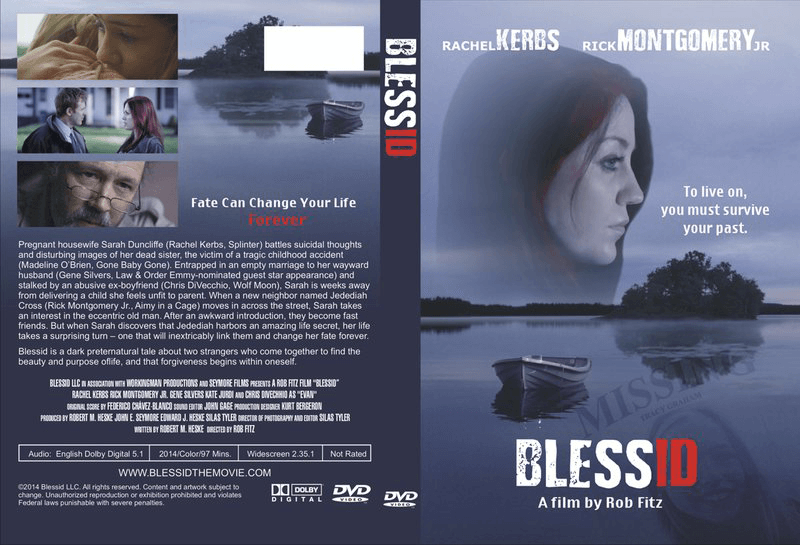 Blessid video cover design by Corvid Design