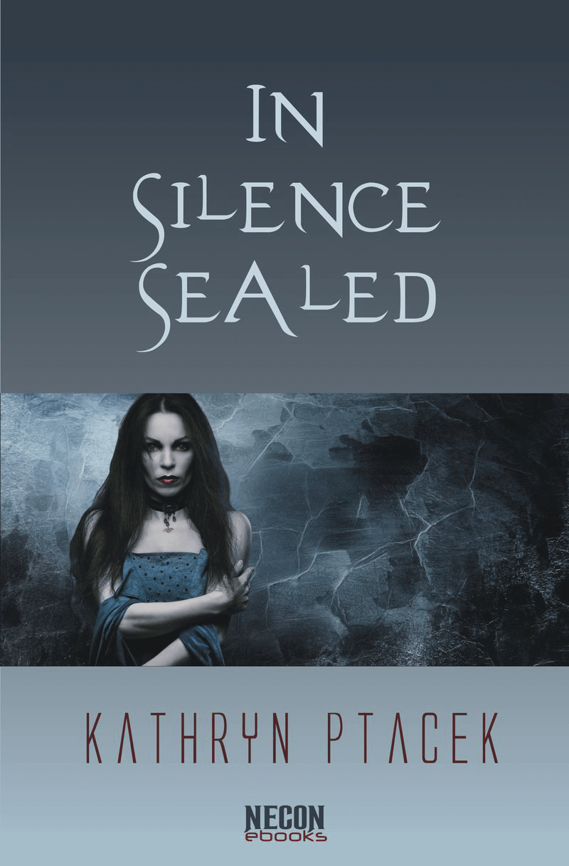 In Silence Sealed cover design by Corvid Design