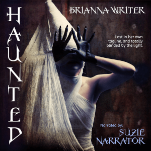 Haunted Book Cover Design