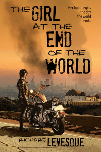 The Girl at the End of the World Book Cover Design