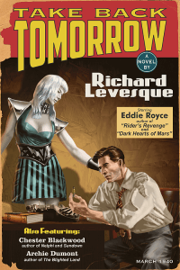 Take Back Tomorrow by Richard Levesque Book Cover Design by Duncan Eagleson
