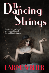 The Dancing Strings Book Cover Design