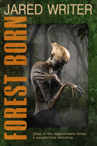 Forest Born Book Cover Design