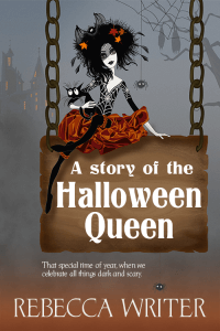 Halloween Queen Book Cover Design