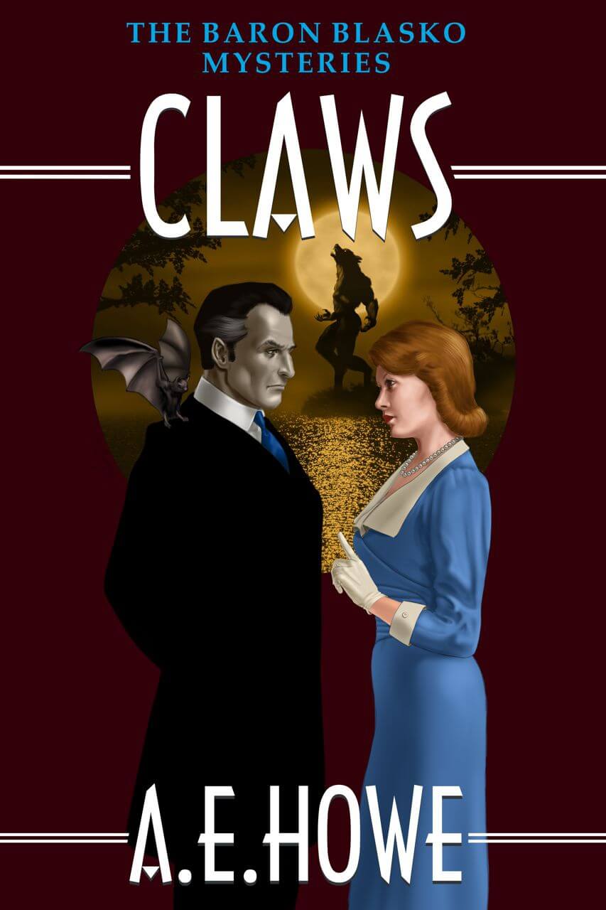 Claws cover design by Corvid Design
