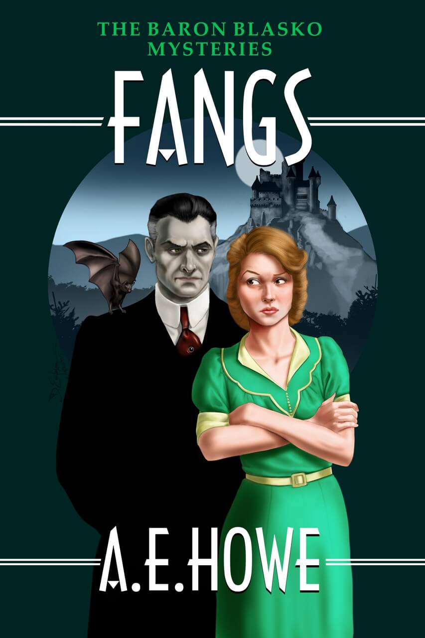 Fangs cover design by Corvid Design