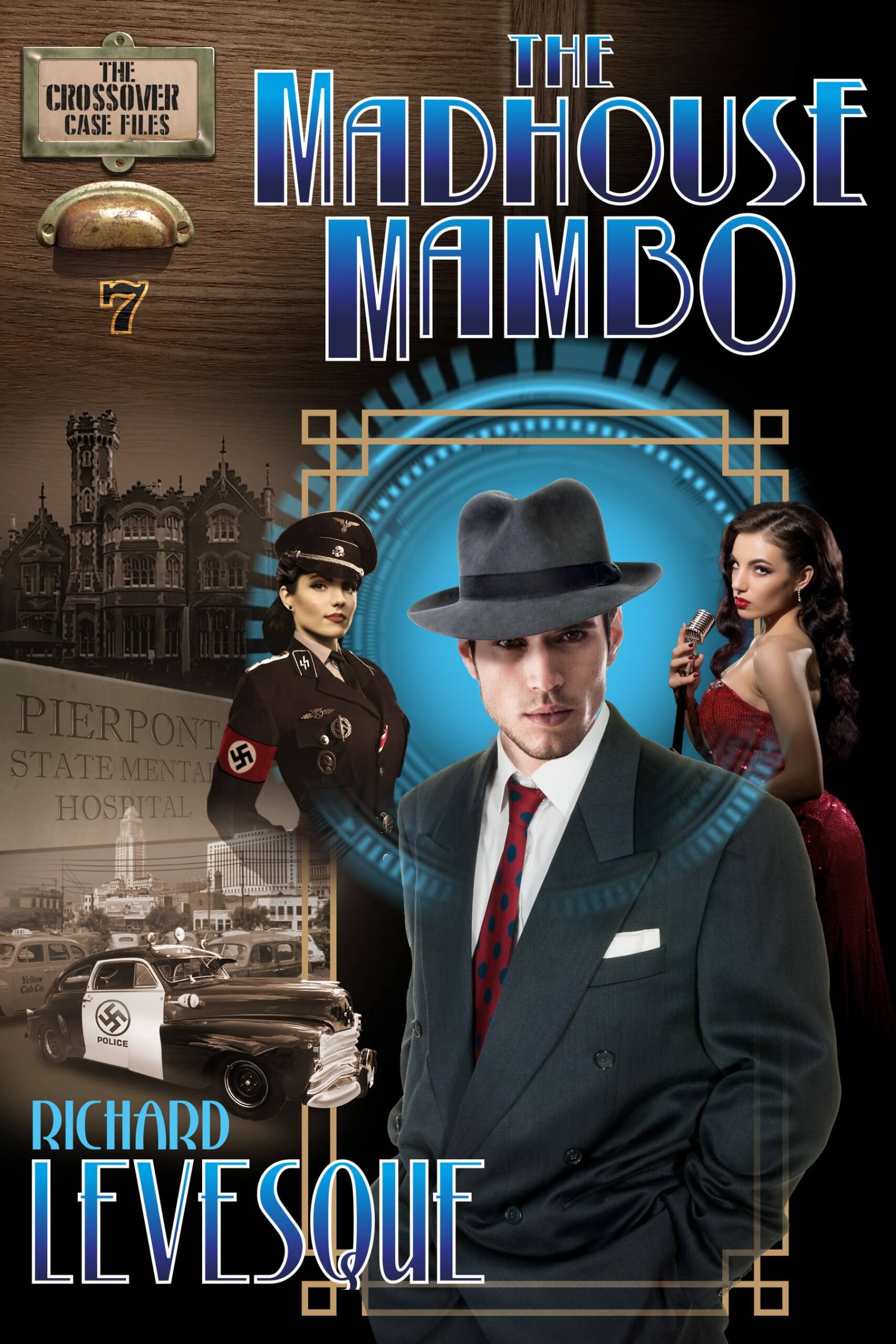 The Madhouse Mambo Book Cover by Corvid Design