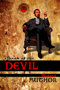 Speak of the Devil Book Cover Design