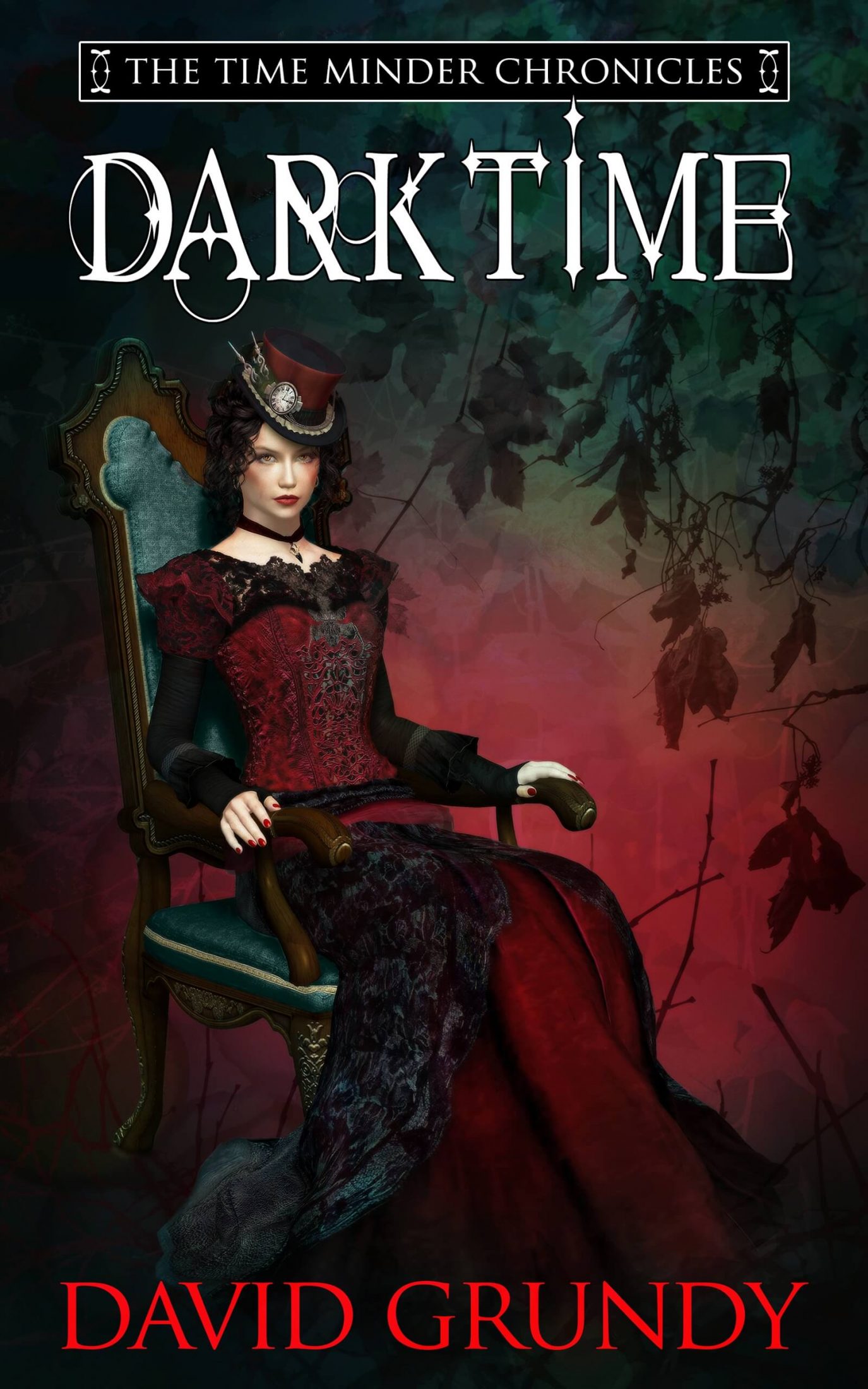 DarkTime cover design by Corvid Design