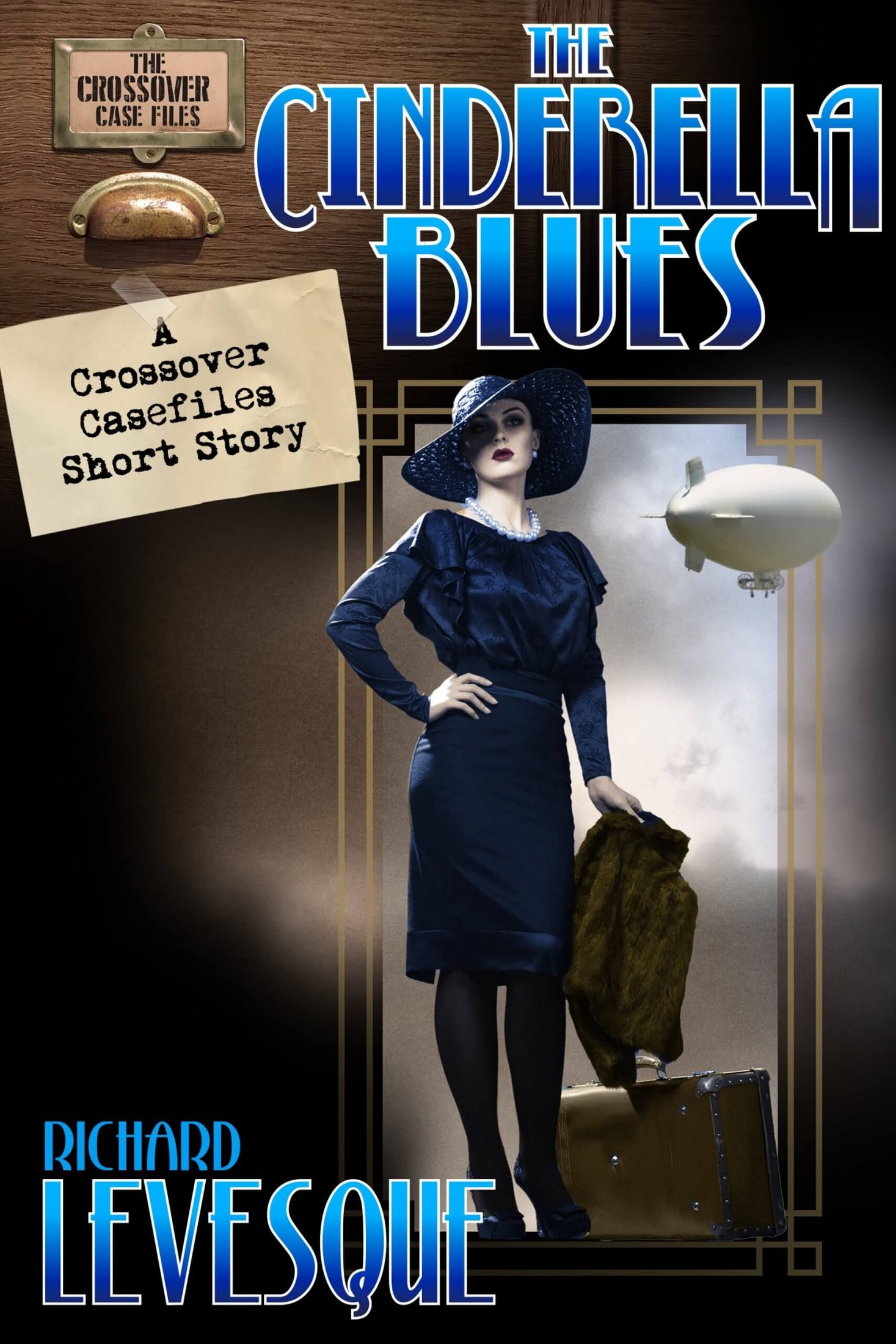 The Cinderella Blues cover design by Corvid Design