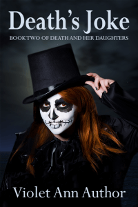 Deaths Joke Book Cover Design