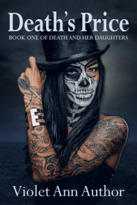 Death's Price Book Cover Design