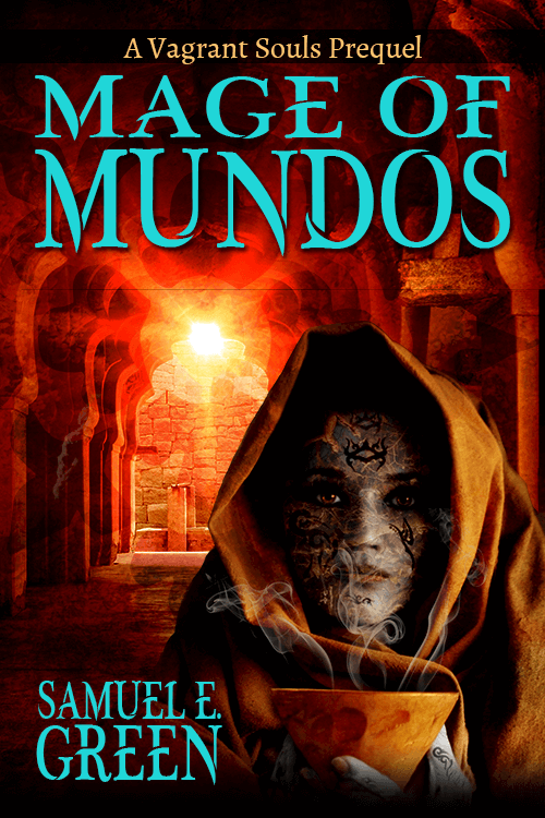 Mage of Mundos cover design by Corvid Design